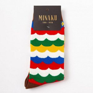 Носки MINAKU, р-р 36-41 (23-27 см)
