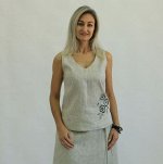 Блуза Лен 100% (цвета в описании!!!)