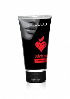 Съедобный лубрикант juju клубничка 50ml