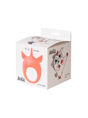 Эрекционное Кольцо Mimi Animals Unicorn Alfie Orange