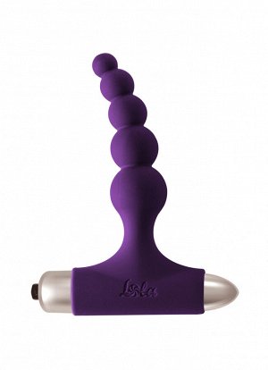 Анальная втулка с вибрацией Spice it up New Edition Splendor, S, Ø 2,6 см, L 9,5 см, фиолетовый