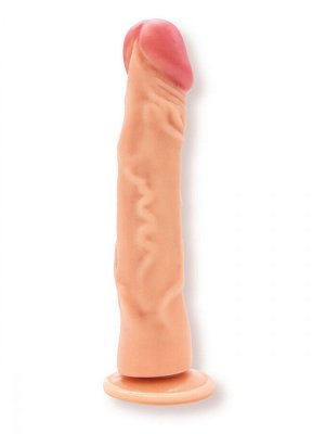 Lola Games Фаллос Nudes Confident, 17 см, Ø 4 см, телесный