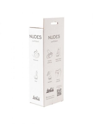 Фаллос Nudes Confident, 17 см, Ø 4 см, телесный