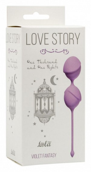 ВАГИНАЛЬНЫЕ ШАРИКИ LOVE STORY ONE THOUSAND AND ONE NIGHTS