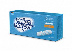 Тампоны безаппликаторные Helen Harper Super 16 шт.