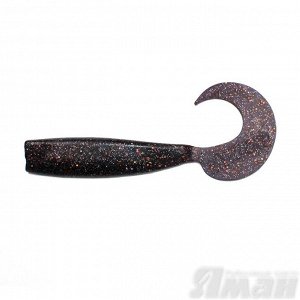 Твистер YAMAN Lazy Tail Shad, р.7 inch цвет #08 - Violet (уп. 3 шт.)