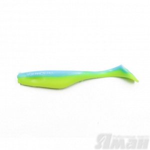 Виброхвост YAMAN Greedy Shad, р.5,5 inch, цвет #18 - Ice Chartreuse (уп. 4 шт.)