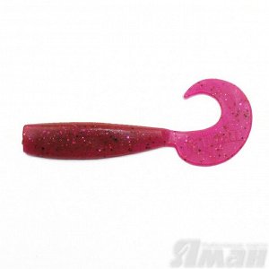 Твистер YAMAN Lazy Tail Shad, р.7 inch цвет #21 - Magic Violet (уп. 3 шт.)