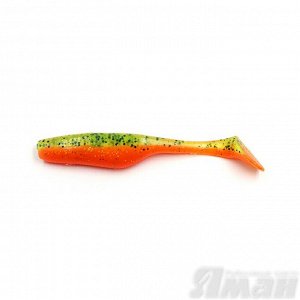 Виброхвост YAMAN Greedy Shad, р.5,5 inch, цвет #16 - Arbuz (уп. 4 шт.)