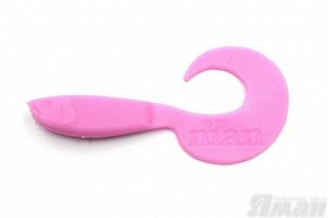 Твистер YAMAN Mermaid Tail, р.3 inch цвет #11 - Pink (уп. 10 шт.)