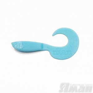 Твистер YAMAN Mermaid Tail, р.5 inch цвет #12 - Menthol (уп. 5 шт.)