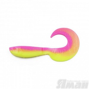 Твистер YAMAN Mermaid Tail, р.5 inch цвет #24 - Gum (уп. 5 шт.)