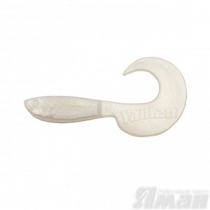 Твистер YAMAN Mermaid Tail, р.5 inch цвет #28 - Pearl (уп. 5 шт.)