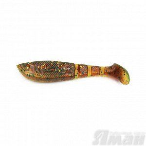 Виброхвост YAMAN Light-Flake, р.4 inch, цвет # 20 - Kiwi Shad (уп. 4 шт.)