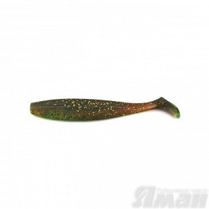 Виброхвост YAMAN Sharky Shad, р.4,5 inch, цвет #20 - Kiwi Shad (уп. 5 шт.)