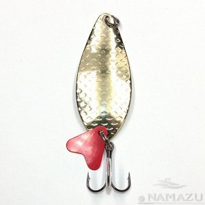 Блесна колеб. Namazu Viper, вес 15 г, цвет 02 (латунь)/200/