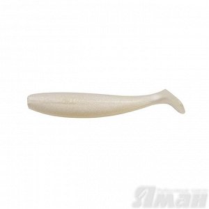 Виброхвост YAMAN Sharky Shad, р.5,5 inch, цвет #28 - Pearl (уп. 5 шт.)