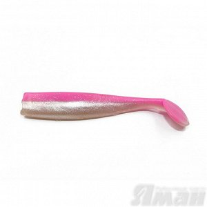 Виброхвост YAMAN Spry Minnow, р.5,5 inch цвет #29 - Pink Pearl (уп. 4 шт.)