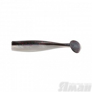 Виброхвост YAMAN Spry Minnow, р.5,5 inch цвет #34 - Black Red Flake/Pearl (уп. 4 шт.)