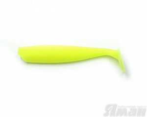 Виброхвост YAMAN Spry Minnow, р.5,5 inch цвет #02 - Chartreuse (уп. 4 шт.)