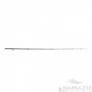 Хлыст карбоновый для спиннинга Namazu Pro "Catch-Jack-X" IM8, 1,8 м, тест 1-6 г, d-4,9 мм/100/50/