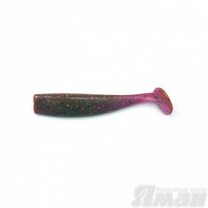 Виброхвост YAMAN Spry Minnow, р.5,5 inch цвет #21 - Magic Violet (уп. 4 шт.)