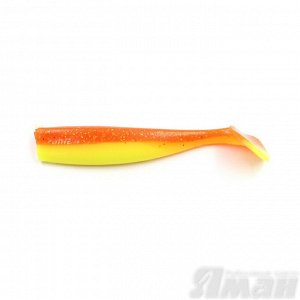 Виброхвост YAMAN Spry Minnow, р.5,5 inch цвет #25 - Sunshine (уп. 4 шт.)