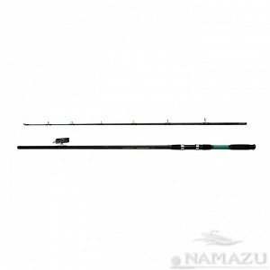 Спиннинг штекерный стеклопластиковый NAMAZU TORNADO, 2,7 м, тест 60-120 гр./25/