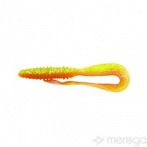 Твистер MEREGA Lost Tail (съедобная), р.100 мм, вес 4,6 г, цвет M12, кальмар (уп.4 шт)/500/