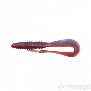 Твистер MEREGA Lost Tail (съедобная), р.100 мм, вес 4,6 г, цвет M96, кальмар (уп.4 шт)/500/
