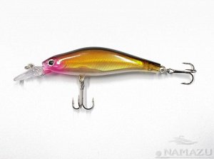 Воблер Namazu Plump Beast, L-95мм, 10,6г, шэд, плавающий (0,5-1,5м), цвет 24/200/20/