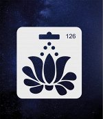 Трафарет 126 &quot;Лилия&quot;