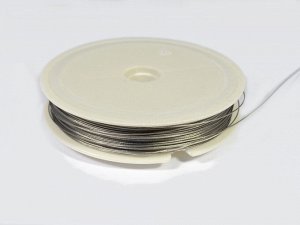 Тросик ювелирный (ланка) 0,45мм, длина 25метров