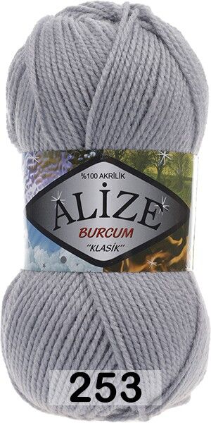 Пряжа Alize Burcum Klasik