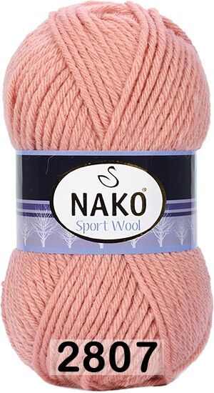 Пряжа Nako Sport Wool