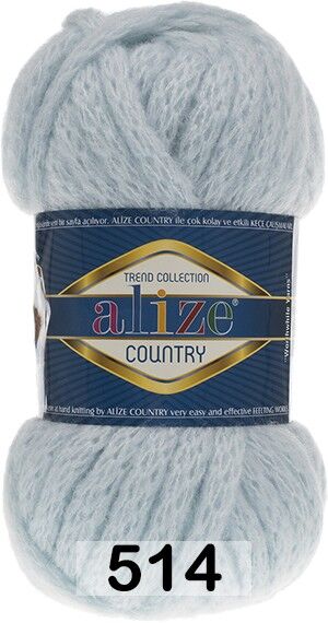 Пряжа Alize Country New