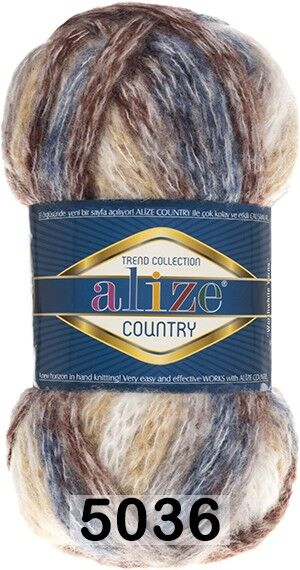 Пряжа Alize Country New