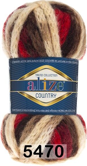 Пряжа Alize Country New