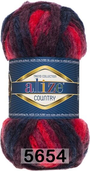 Пряжа Alize Country New