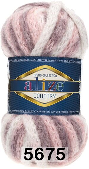 Пряжа Alize Country New