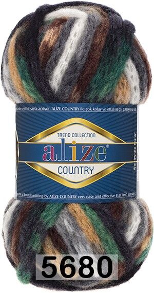 Пряжа Alize Country New