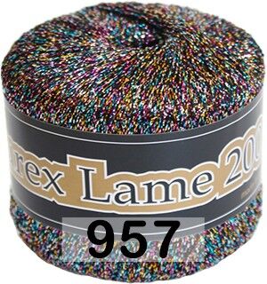 Seam Пряжа Сеам Lurex Lame 200