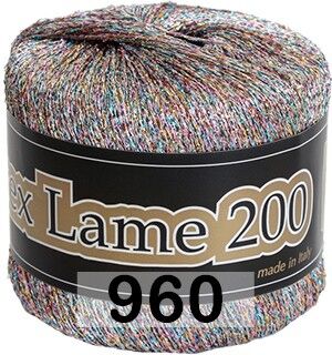 Seam Пряжа Сеам Lurex Lame 200
