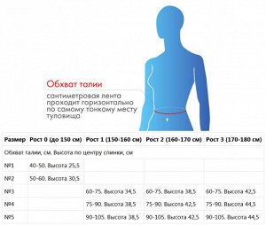 Реклинатор ортопедический корректор осанки Крейт F-11