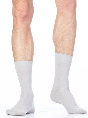 Классические гладкие эластичные всесезонные мужские носки из хлопка