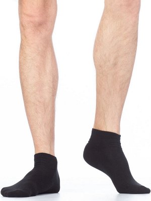 Укороченные гладкие эластичные всесезонные мужские носки