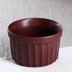 Форма для выпечки &quot;Рамекин&quot;, терракотовая, керамика, 0.2 л