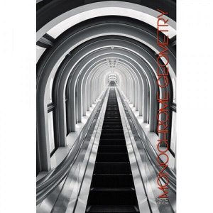 Книга для записей А5 100 л "Канц-Эксмо Городской стиль Туннель" глянец., ламин. арт. КЗ51002302