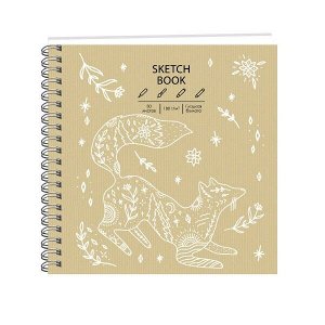 Блокнот 30 л А5 Sketchbook "Канц-Эксмо Draft and Craft Дизайн 8" евросп., тв.обл. арт. ТСК304878