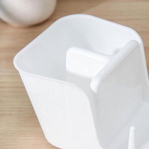 Сушилка для посуды Mini, 39x12,5x11 см, белый